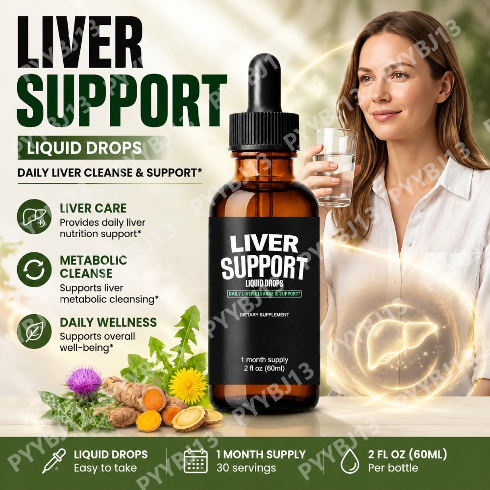 Herbal Wellness Formula - قطرات دعم الكبد مع مستخلصات عشبية