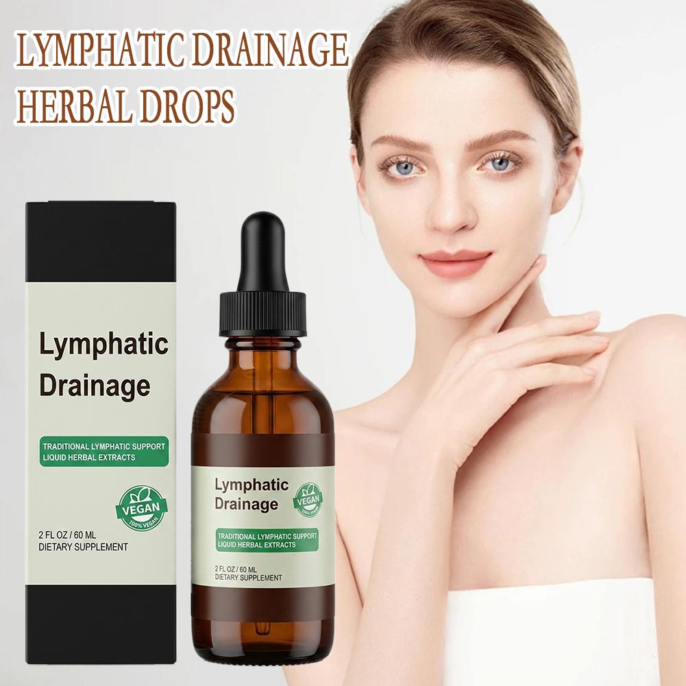 Herbal Wellness Formula - 60 مل قطرات عشبية لتصريف الجهاز