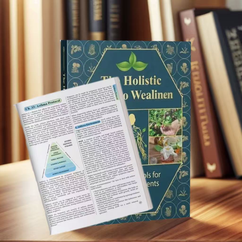 Wellness Herbal Medicine - الدليل الشامل للصحة لعلاج الأمراض الشائعة