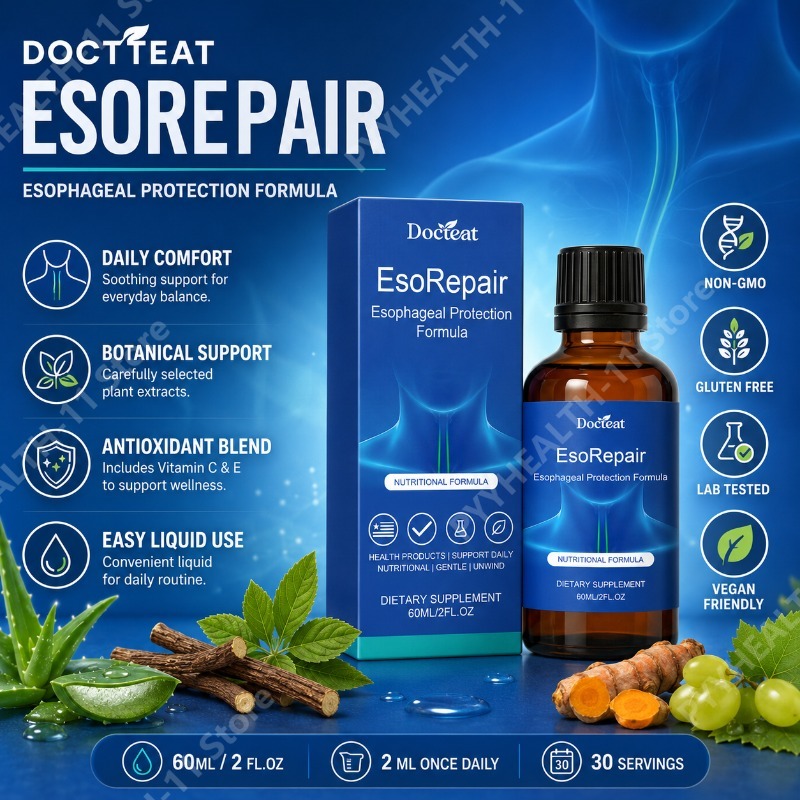 Herbal Wellness Formula - مكمل غذائي سائل عشبي مع خلاصة