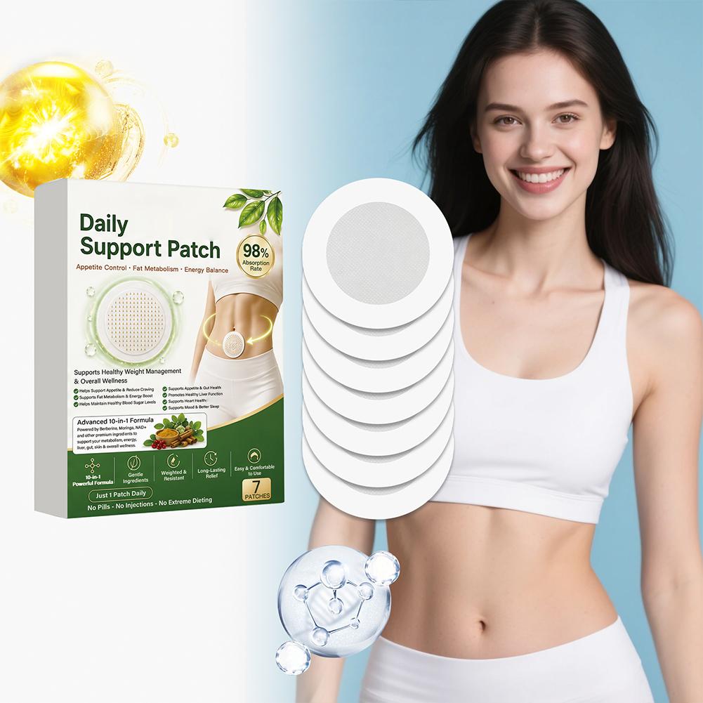 لاصقة دعم يومي عشبية للبطن بتر - مراجعة Herbal Wellness Formula وسعره