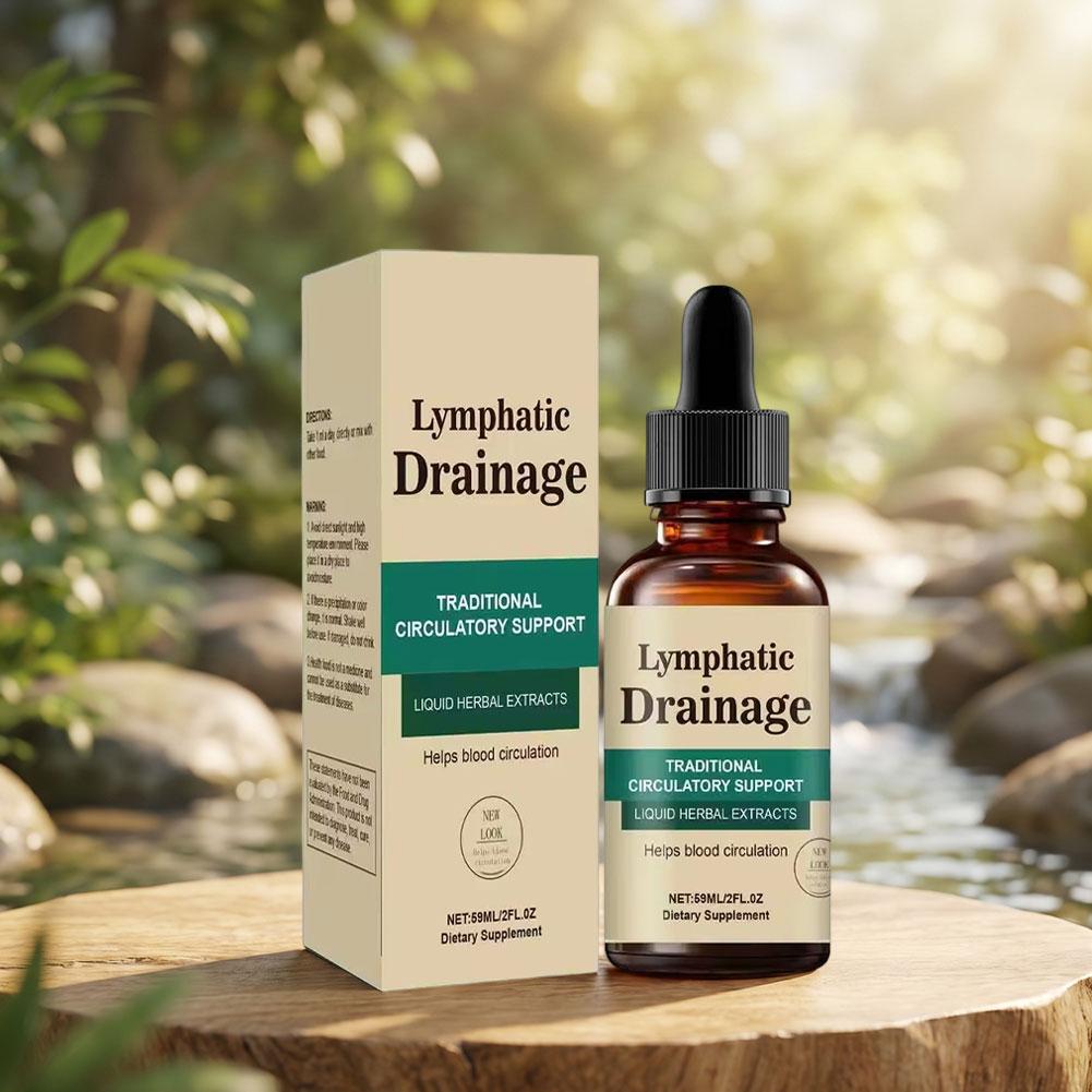 قطرات ليمفاوية عشبية طبيعية، ت - مراجعة Herbal Wellness Formula وسعره