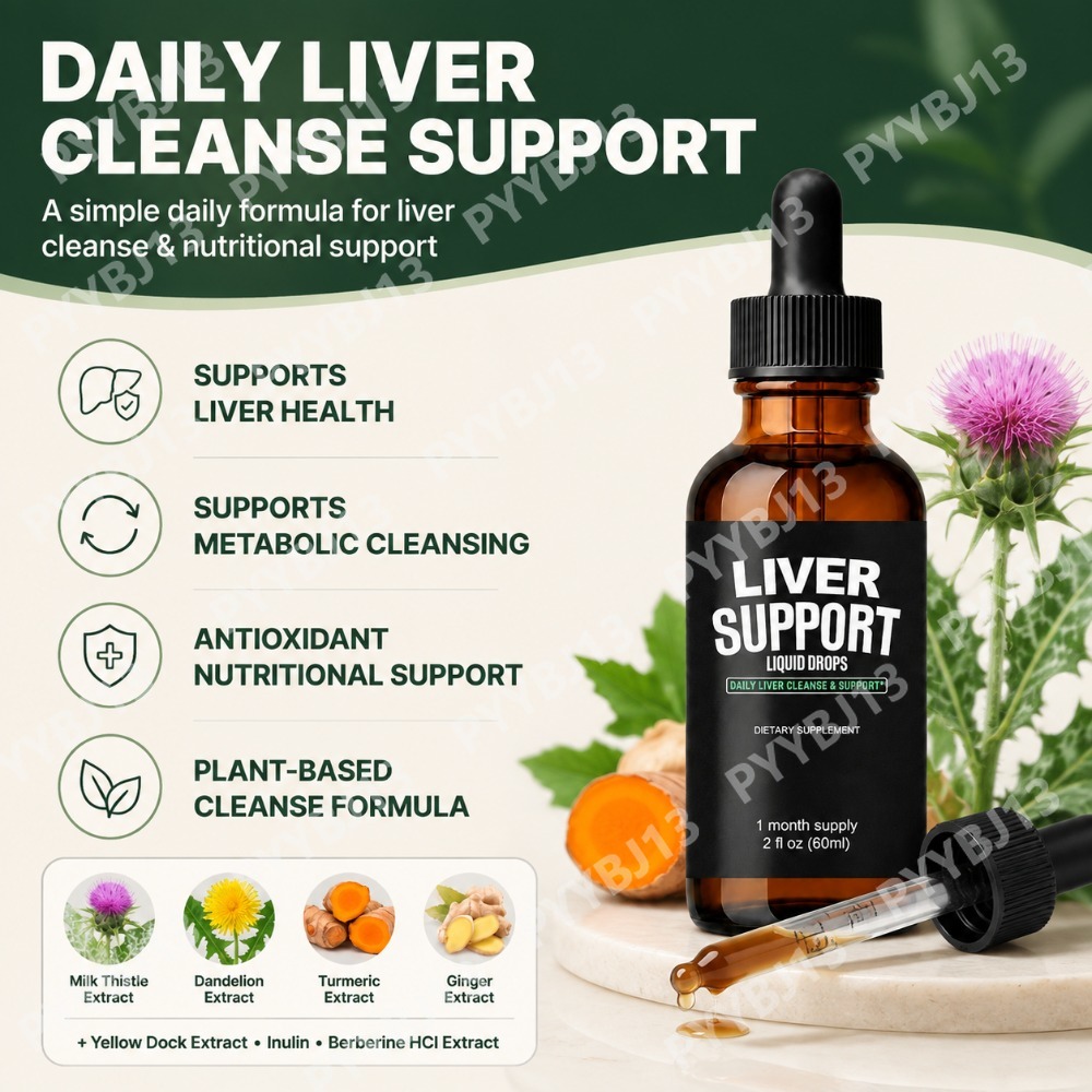 قطرات دعم الكبد مع مستخلصات عش - مراجعة Herbal Wellness Formula وسعره