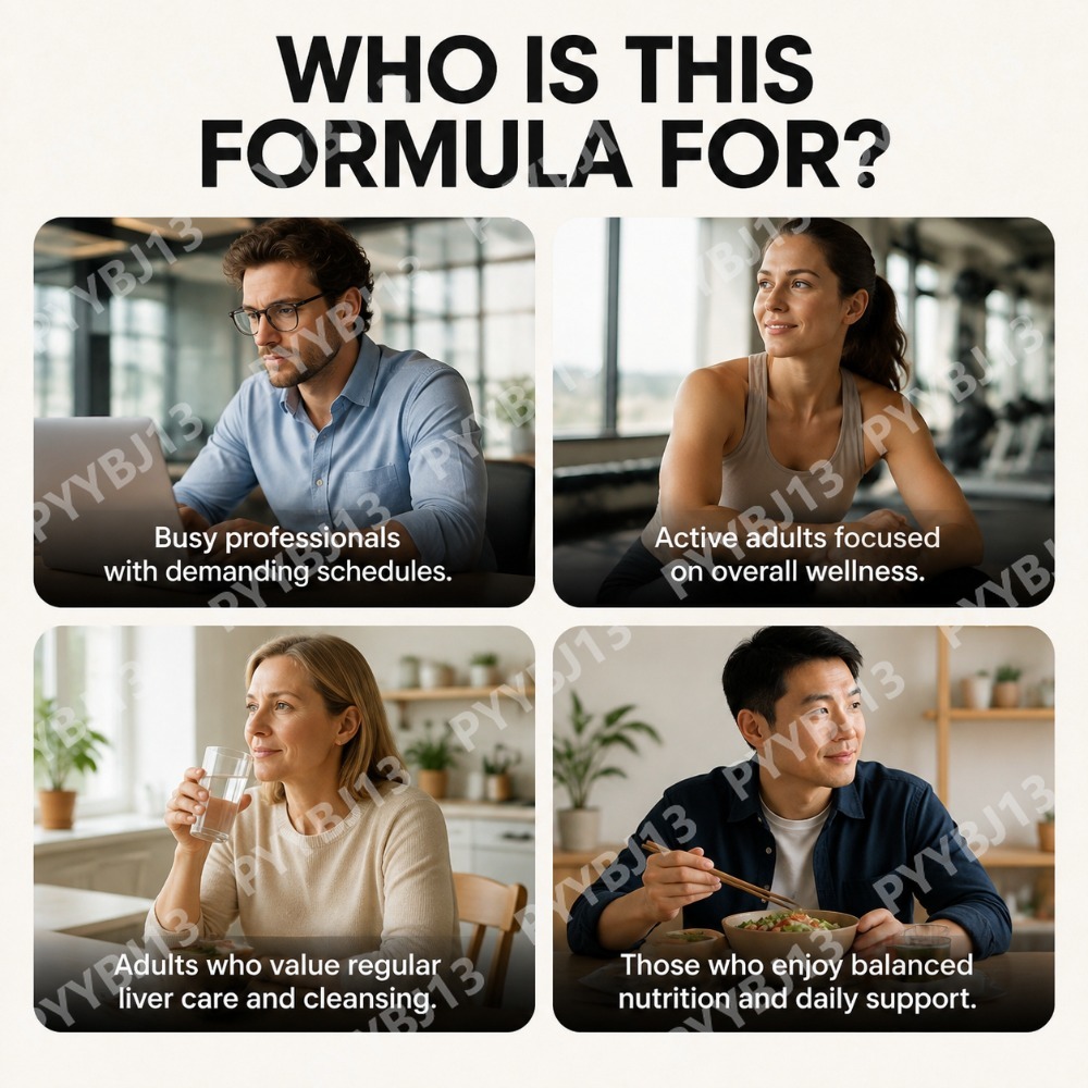 قطرات دعم الكبد مع مستخلصات عش - مراجعة Herbal Wellness Formula وسعره