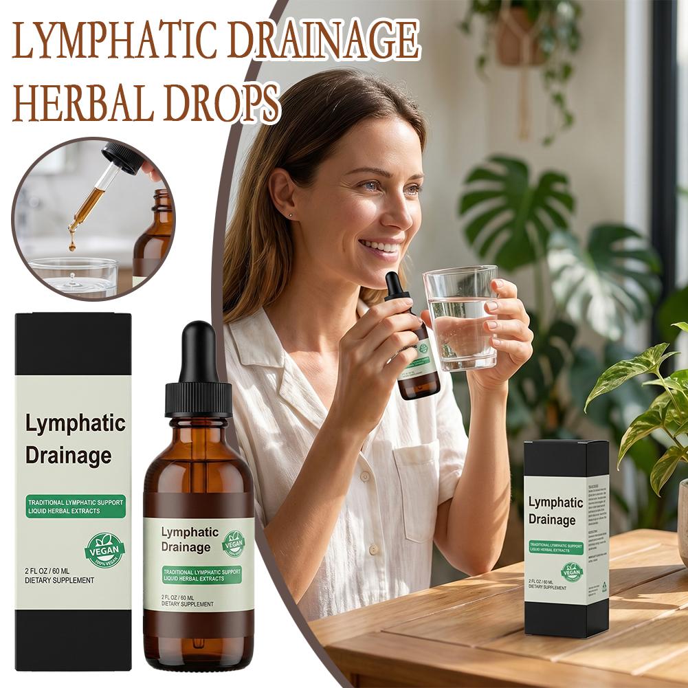 60 مل قطرات عشبية لتصريف الجها - مراجعة Herbal Wellness Formula وسعره
