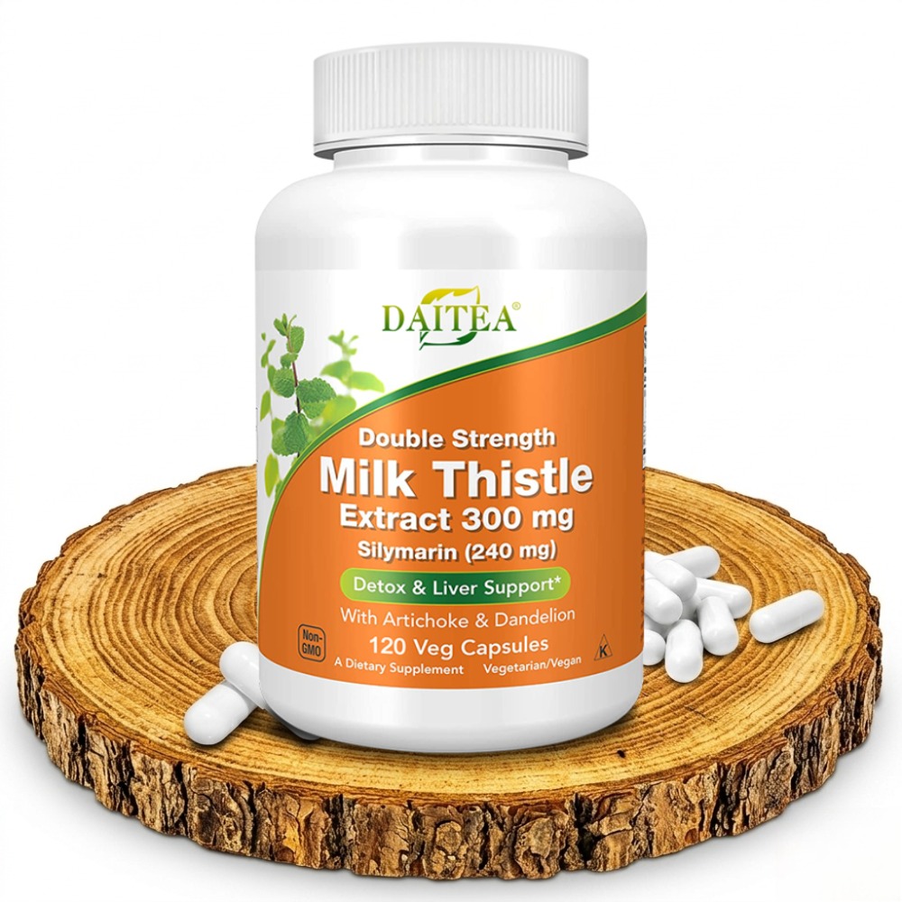 سيليمارين، مستخلص شوك الحليب 3 - مراجعة Milk Thistle Silymarin وسعره