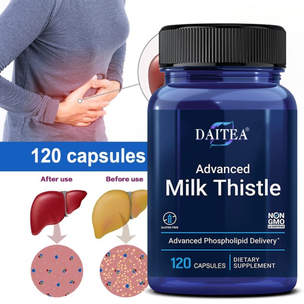 مكمل غذائي متقدم لصحة الكبد، 1 - مراجعة Milk Thistle Silymarin وسعره