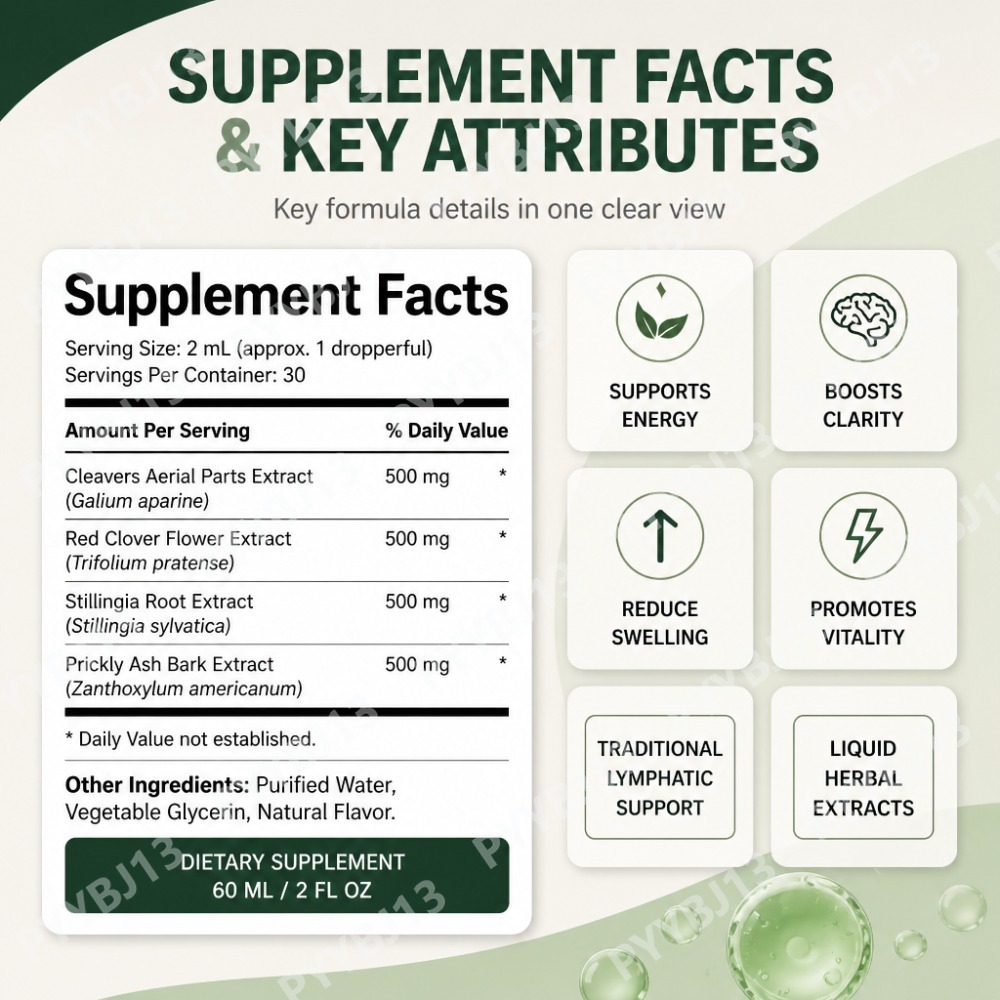 قطرات مستخلص عشبي نباتي سائل ب - مراجعة Herbal Wellness Formula وسعره