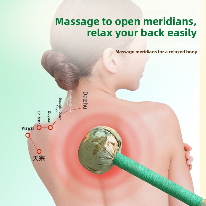 مطرقة أعشاب للتدليك، هدية يدوي - مراجعة Wellness Herbal Medicine وسعره