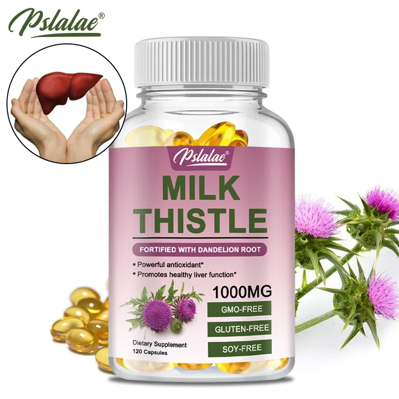 مكمل عشبة الحليب الممتاز 1000  - مراجعة Milk Thistle Silymarin وسعره