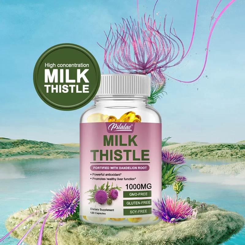 مكمل عشبة الحليب الممتاز 1000  - مراجعة Milk Thistle Silymarin وسعره