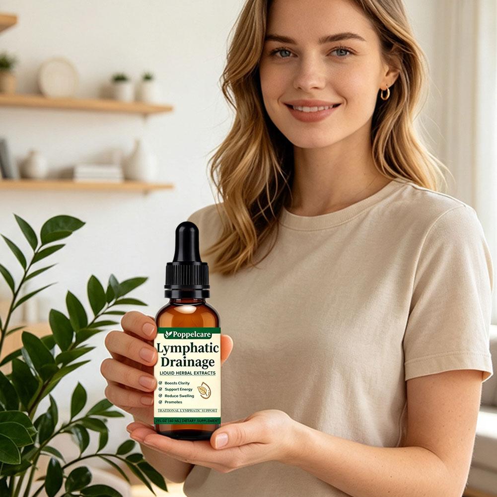 قطرات تصريف اللمف العشبية، ترك - مراجعة Herbal Wellness Formula وسعره