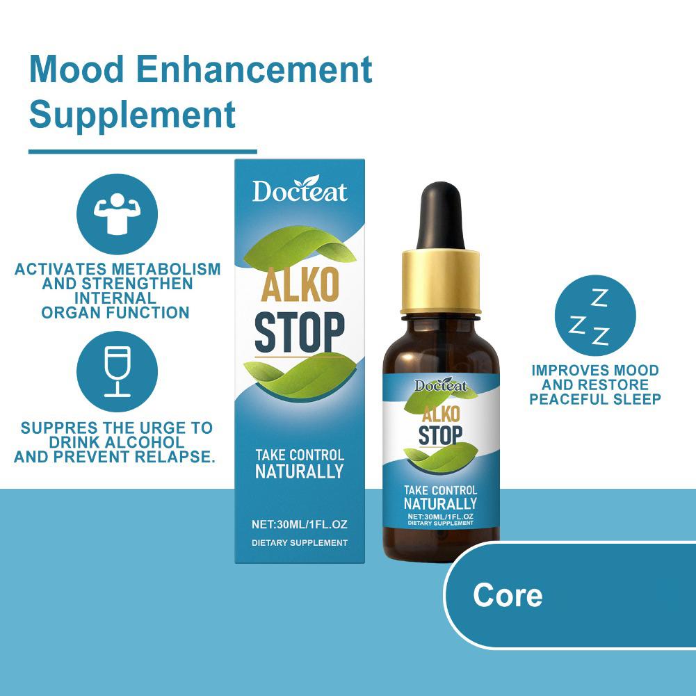 30 مل من قطرات العناية الطبيعي - مراجعة Herbal Wellness Supplement وسعره