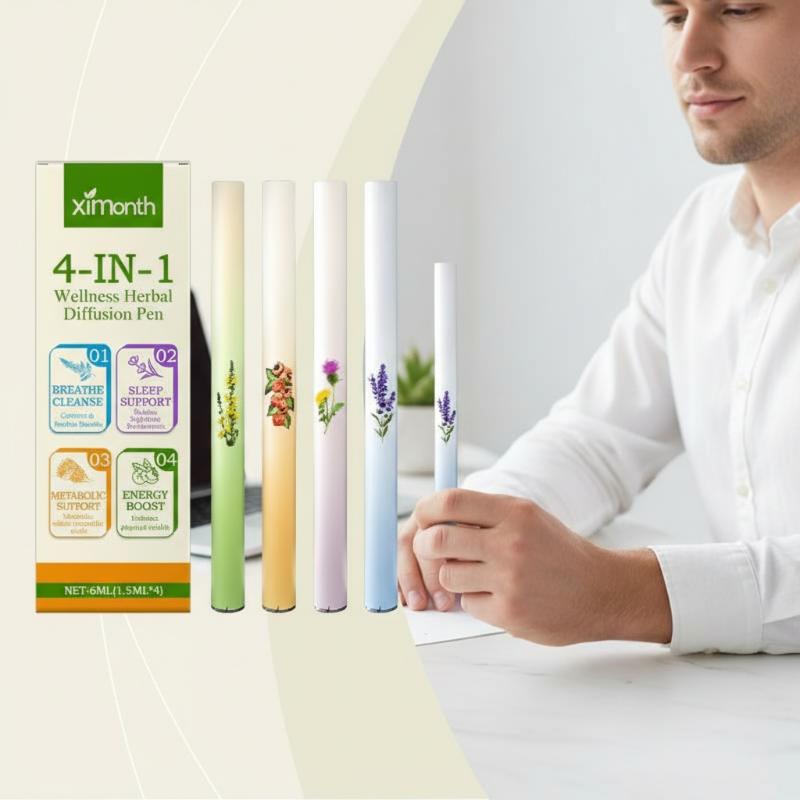 مجموعة ناشر عشبي 4 في 1: منقي  - مراجعة Herbal Wellness Supplement وسعره