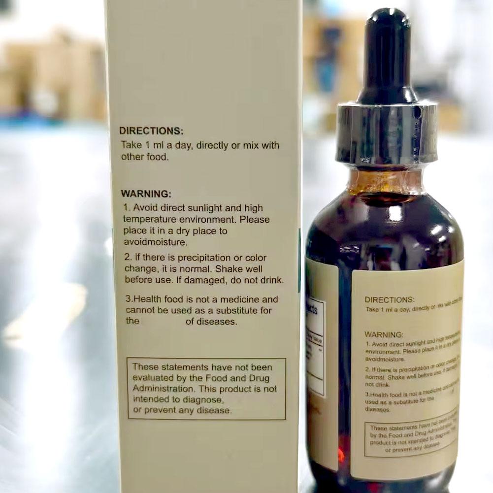 قطرات العناية بالغدد الليمفاوي - مراجعة Herbal Wellness Formula وسعره