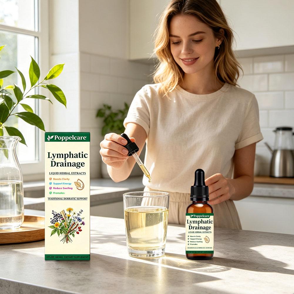 قطرات العناية بالليمف العشبية، - مراجعة Herbal Wellness Formula وسعره