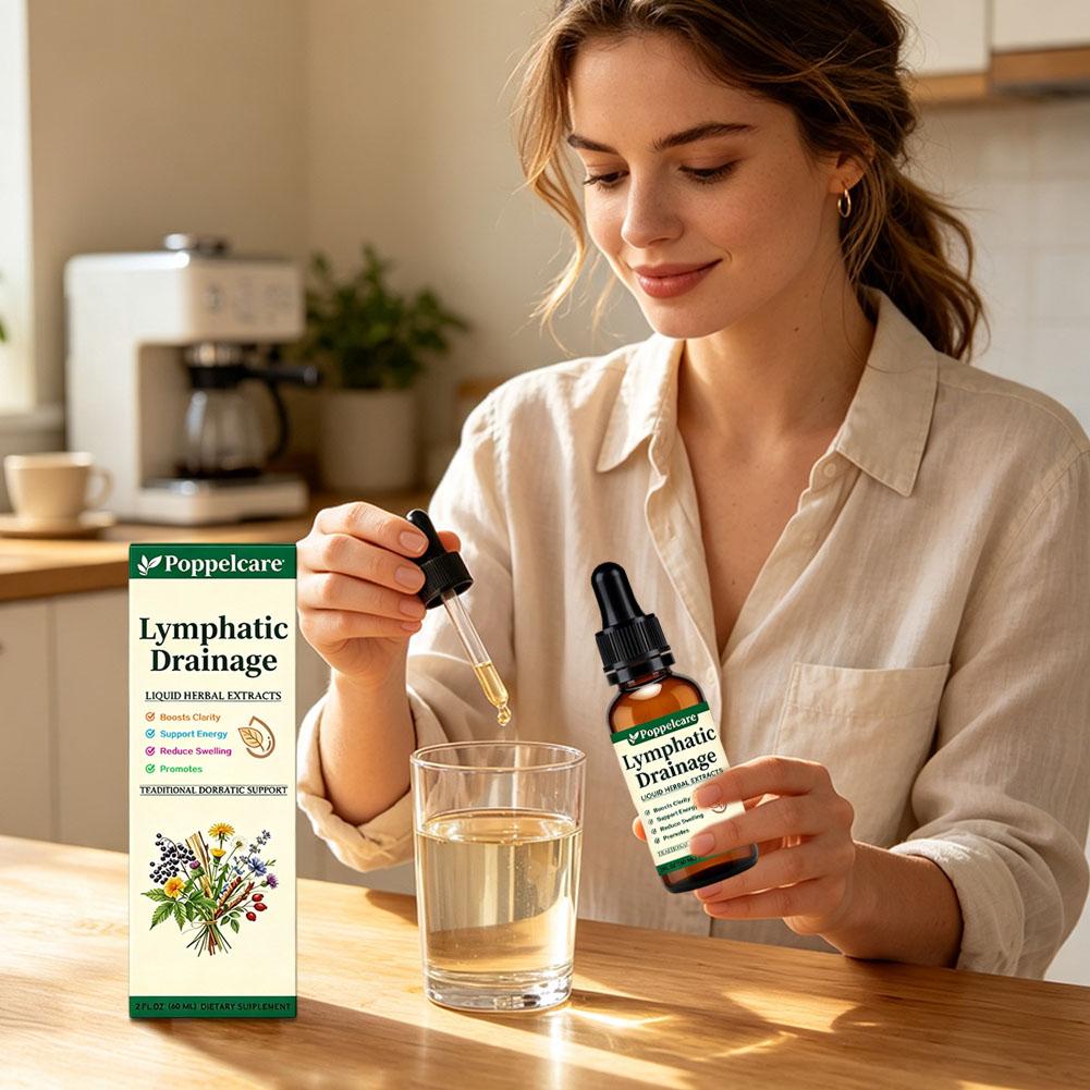 قطرات العناية بالليمف العشبية، - مراجعة Herbal Wellness Formula وسعره
