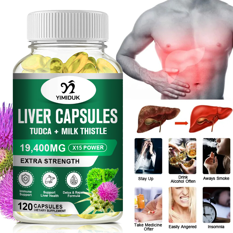 مكمل عشبة حليب الشوك العضوي، ي - مراجعة Milk Thistle Silymarin وسعره