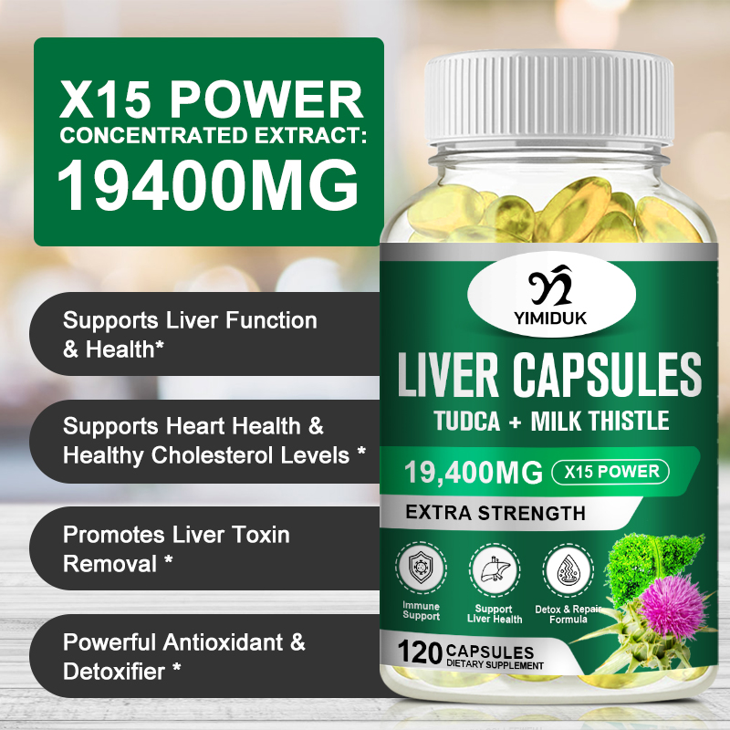 مكمل عشبة حليب الشوك العضوي، ي - مراجعة Milk Thistle Silymarin وسعره