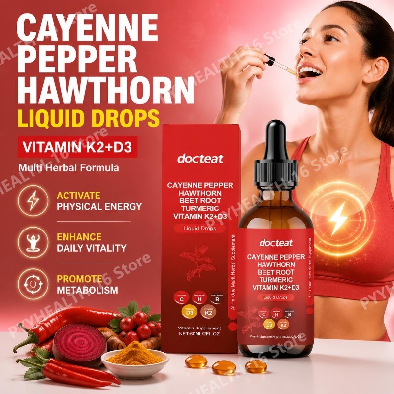 دوكتيت قطرات سائلة من فيتامين  - مراجعة Herbal Wellness Formula وسعره