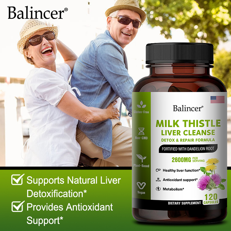 كبسولات مستخلص شوك الحليب مع ا - مراجعة Milk Thistle Silymarin وسعره